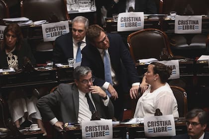 Massot dialoga con Cecilia Moreau