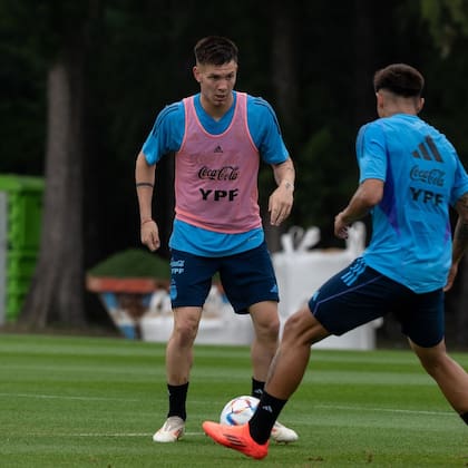 Mastantuono es, además, una pieza importante de la selección Sub 20