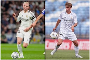 La lista de jugadores transferibles de Real Madrid: qué pasará con Mastantuono y la chance de Nico Paz