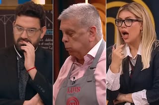 MasterChef Celebrity: la noche en la que Luis Ventura escupió su propio plato
