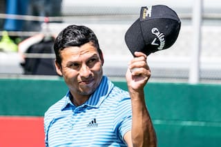 Andrés Romero jugó la vuelta de su vida en el Masters del European Tour