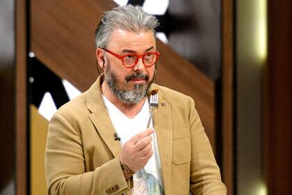 Donato de Santis, el encargado de confirmarle al Turco García que su performance no fue aprobada