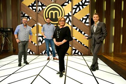 Donato de Santis, Damián Betular y Santiago del Moro despidieron con afecto a Dolli Irigoyen