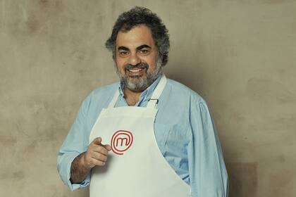 Moldavsky está ansioso y a la vez no pierde el humor, aunque la cocina no sea su fuerte