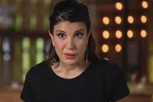 MasterChef Celebrity. Andrea Rincón se hartó: “No miden a todos con la misma vara”