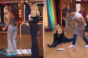 MasterChef: la destreza de Wanda, una inesperada visita y el palito de Maxi para la China Suárez