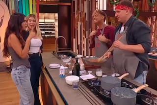 MasterChef: de la inesperada visita de Zaira al palito de Maxi López para la China Suárez