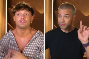 El comentario que confirma un viejo rumor sobre Ian Lucas y el Chino Leunis