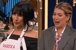MasterChef Celebrity: el llanto de Wanda y el doloroso recuerdo de Marixa Balli
