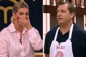MasterChef Celebrity: fuego, lágrimas, charlas “botineras” y una bondiola en honor a Wanda Nara