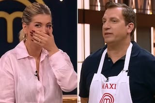 Fuego, lágrimas, charlas “botineras” y una bondiola en honor a Wanda Nara