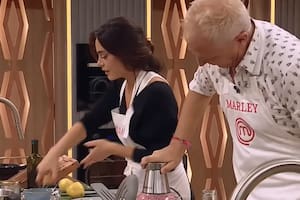 MasterChef Celebrity: la mala actitud de Emilia Attías con Marley que dejó a todos atónitos