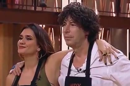 MasterChef Celebrity vivió la separación de Momi Giardina y Andy Chango: la dupla infalible de esta edición