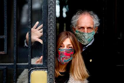 La famosa actriz de la televisión argentina, fue consultada sobre su relación con el actor, con quien se casó en 1994 y llegaron a casi 30 años juntos, pero en el medio tuvieron distintas crisis que fortalecieron la relación.