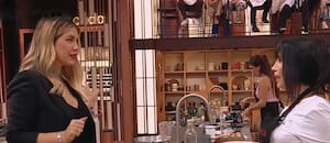 Un supuesto romance, lágrimas y una fuerte revelación en la gala de eliminación de MasterChef Celebrity