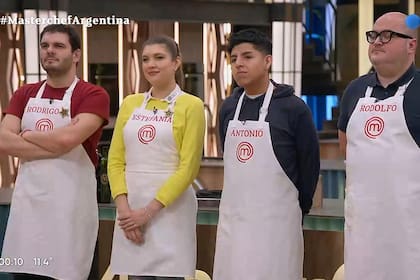 MasterChef se encuentra en instancias finales (Captura video)