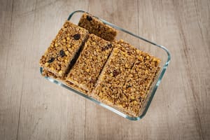 Masterclass de Natalia Penchas - barritas de cereal caseras