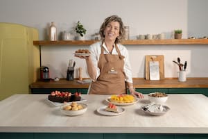 Masterclass de Verónica Milione para Foodit