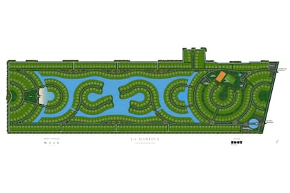 Masterplan del proyecto.