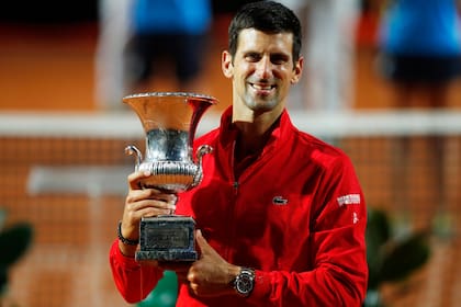 Djokovic y su 36° título de Masters 1000; el serbio empieza a acercarse al récord de Federer como número 1