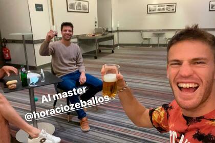 Horacio Zeballos y Diego Schwartzman, los argentinos que estarán en el último Masters en Londres.