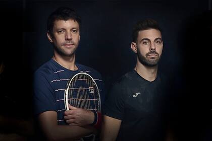Horacio Zeballos y Marcel Granollers, semifinalistas en Wimbledon. 
