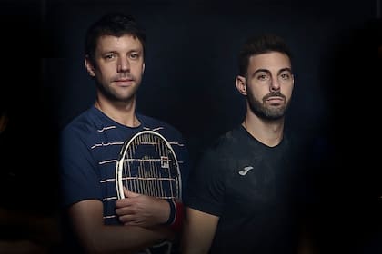 Horacio Zeballos y Marcel Granollers, semifinalistas en Wimbledon.