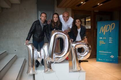 Mastromarino, Casetta, Malgor y Peralta