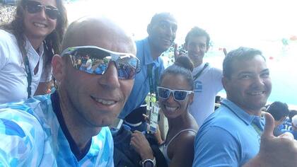 Mastromarino habló desde Río