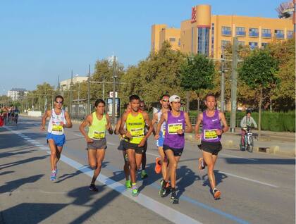 Mastromarino y Bárzola, juntos tiraron hasta el km 38