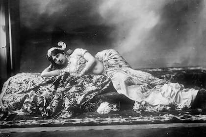 Mata Hari, en su esplendor