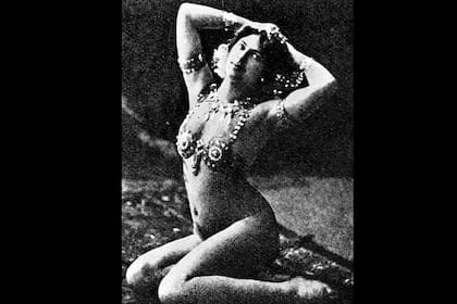 Mata Hari hipnotizaba con su sensualidad