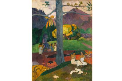 "Mata Mua", de Paul Gauguin, es la joya de la colección de la baronesa Thyssen