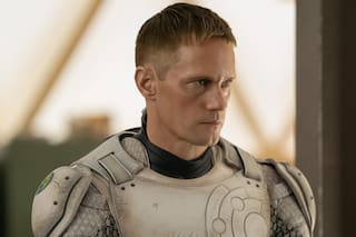 Ironía y ciencia ficción en una serie con un personaje cautivante y original