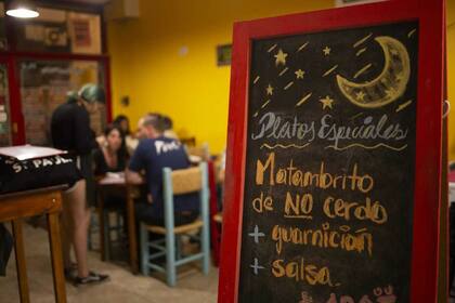 Matambrito de NO cerdo, la especialidad de la casa