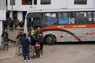 Matan a chofer de autobús público en la capital de Perú y ya son 20 los asesinados en el año