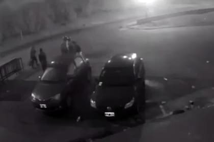 El momento del asesinato