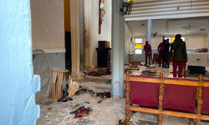 Matanza en la iglesia católica de San Francisco Javier, en el estado nigeriano de Ondo