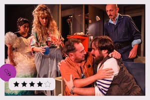 Matar a un elefante, un grotesco cordobés donde el humor pone la lupa en las amistades