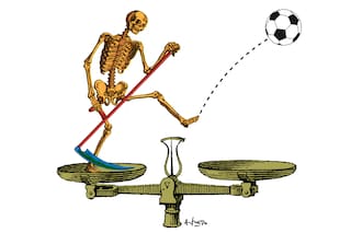 Matar por gritar un gol y la encrucijada de la Justicia