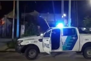 Habló la esposa del prefecto asesinado: "Lo llevé en mi regazo"