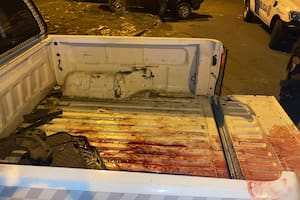 Las imágenes del ataque motochorro donde asesinaron a un funcionario de Seguridad de La Matanza