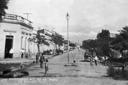 Mate Cosido nació en Monteros, provincia de Tucumán, a fines del siglo XIX