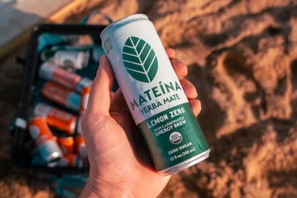 Mateina, la bebida energética estadounidense que tiene yerba mate