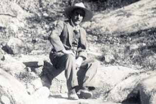 Mateo Bonnin, fotógrafo de Mar del Plata en las termas salteñas