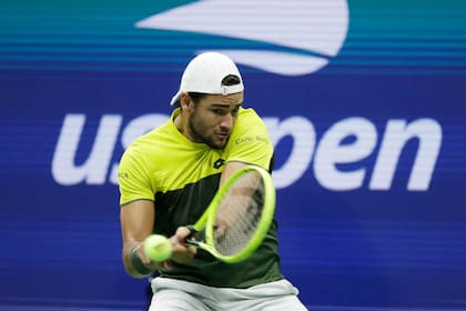 Mateo Berrettini, el número 8 del mundo, dejó sus sesaciones de cara al regreso de la actividad