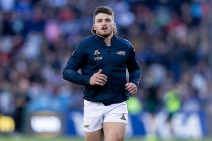 Mateo Carreras, antes de que Los Pumas se midieran con All Blacks