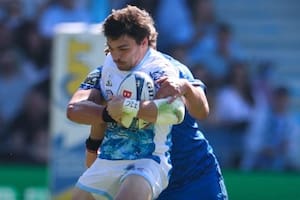 Decisión del TMO: Mateo Carreras tapó una conversión, pero no la validaron