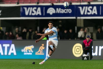 Mateo Carreras es uno de los referentes de los Pumas y una fija para el Mundial 2027