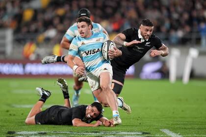 Mateo Carreras volverá a ser titular en los Pumas, que tratarán de vencer por segunda vez a All Blacks en la gira por Nueva Zelanda, en la segunda fecha del Rugby Championship.